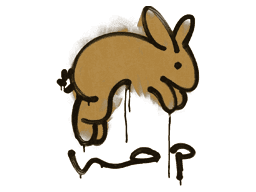 Sealed Graffiti | Hop (Desert Amber)