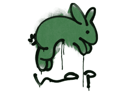 Sealed Graffiti | Hop (Jungle Green)