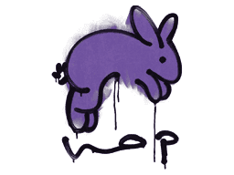 Sealed Graffiti | Hop (Monster Purple)