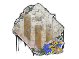 Sealed Graffiti | IHC Esports | Rio 2022