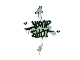 Sealed Graffiti | Jump Shot (Cash Green)