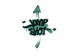 Sealed Graffiti | Jump Shot (Frog Green)