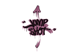 Sealed Graffiti | Jump Shot (Princess Pink)