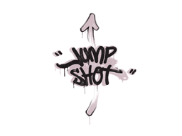 Sealed Graffiti | Jump Shot (War Pig Pink)