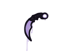 Sealed Graffiti | Karambit (Violent Violet)