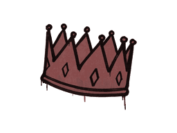 Sealed Graffiti | King Me (Brick Red)