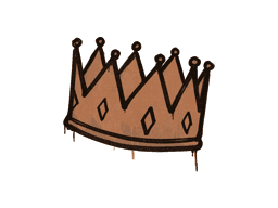 Sealed Graffiti | King Me (Tiger Orange)