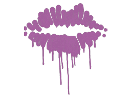 Sealed Graffiti | Kiss (Bazooka Pink)