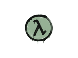 Sealed Graffiti | Lambda (Cash Green)