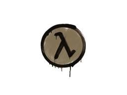 Sealed Graffiti | Lambda (Dust Brown)