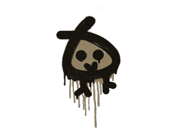 Sealed Graffiti | Little Bock (Dust Brown)
