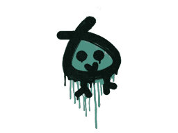 Sealed Graffiti | Little Bock (Frog Green)
