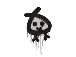 Sealed Graffiti | Little Bock (Shark White)
