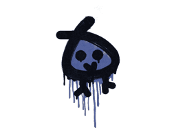 Sealed Graffiti | Little Bock (SWAT Blue)