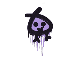 Sealed Graffiti | Little Bock (Violent Violet)
