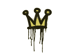 Sealed Graffiti | Little Crown (Tracer Yellow)