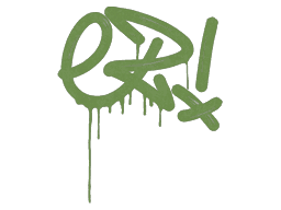 Sealed Graffiti | Little EZ (Battle Green)