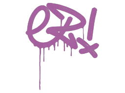 Sealed Graffiti | Little EZ (Bazooka Pink)