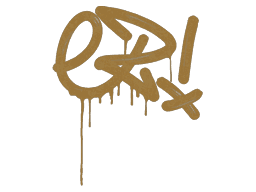 Sealed Graffiti | Little EZ (Desert Amber)