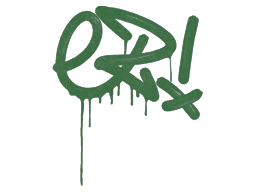 Sealed Graffiti | Little EZ (Jungle Green)