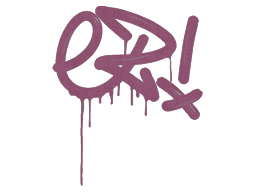 Sealed Graffiti | Little EZ (Princess Pink)