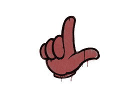 Sealed Graffiti | Loser (Blood Red)