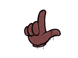 Sealed Graffiti | Loser (Brick Red)