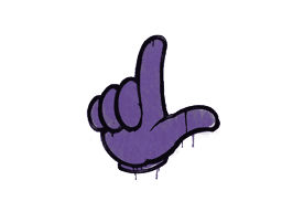 Sealed Graffiti | Loser (Monster Purple)