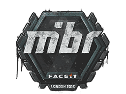 Sealed Graffiti | MIBR | London 2018