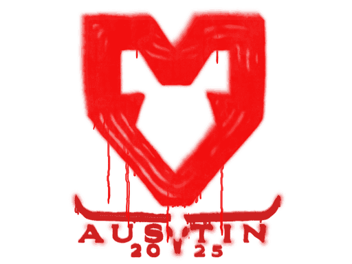 Sealed Graffiti | MOUZ | Austin 2025