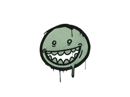 Sealed Graffiti | Mr. Teeth (Cash Green)