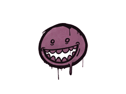 Sealed Graffiti | Mr. Teeth (Princess Pink)