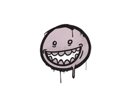 Sealed Graffiti | Mr. Teeth (War Pig Pink)