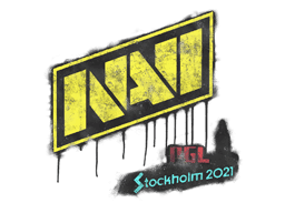 Sealed Graffiti | Natus Vincere | Stockholm 2021