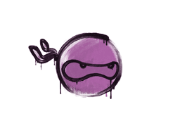 Sealed Graffiti | Ninja (Bazooka Pink)