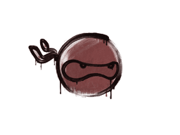 Sealed Graffiti | Ninja (Brick Red)