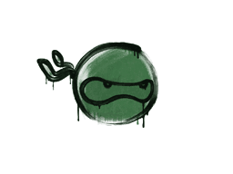 Sealed Graffiti | Ninja (Jungle Green)