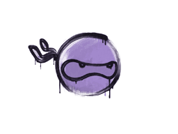 Sealed Graffiti | Ninja (Violent Violet)