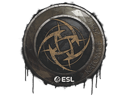 Sealed Graffiti | Ninjas in Pyjamas | Katowice 2019