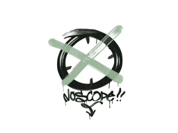 Sealed Graffiti | Noscope (Cash Green)