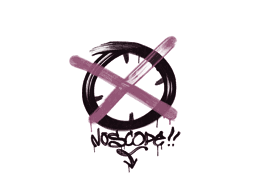 Sealed Graffiti | Noscope (Princess Pink)