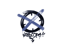 Sealed Graffiti | Noscope (SWAT Blue)