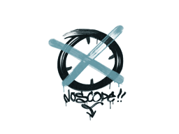 Sealed Graffiti | Noscope (Wire Blue)
