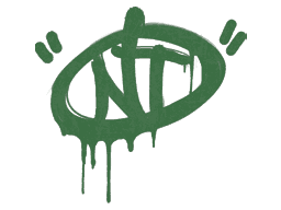 Sealed Graffiti | NT (Jungle Green)
