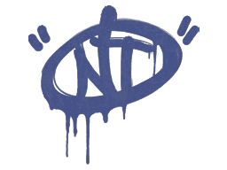 Sealed Graffiti | NT (SWAT Blue)
