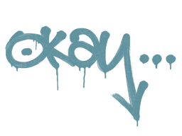 Sealed Graffiti | Okay