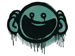 Sealed Graffiti | OMG (Frog Green)