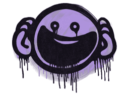 Sealed Graffiti | OMG (Violent Violet)