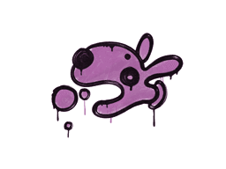 Sealed Graffiti | Popdog (Bazooka Pink)