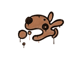 Sealed Graffiti | Popdog (Tiger Orange)